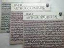 Philips 3 LP AL 3472-3 & A 02277 L: Bach - Sonatas & Partitas / Arthur Grumiaux