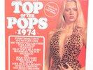 Best of Top of the Pops 1974 vinyl album with Pinup Calendar excellent condition
