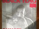 Black Flag Damaged LP Vinyl Record 1989 RE SST Records Henry Rollins