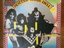 Kiss Hotter Than Hell OG 1974 LP Vinyl Record Casablanca Hard Rock