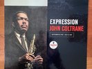 John Coltrane Expression OG 1967 LP Vinyl Record Stereo Impulse Free Jazz A-9120