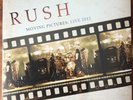 Rush - Moving Pictures Live 2011. Mint