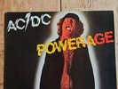 AC/DC 'POWERAGE ' - VINYL LP RECORD - 1978 FIRST PRESSING - BLUE LABEL APLP.030