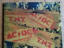 AC/DC T.N.T. LP Record Albert Productions Australian Red Label APLP016