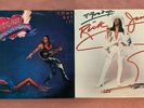 Pair of Rick James Soul Funk Disco Boogie LP Come Get It Fire it Up Vinyl Record