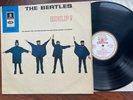 THE BEATLES Help   D EXPORT Odeon LP Original 1965 vg+/vg+ Blaues Export Logo
