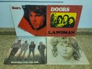 The doors 4 record lot- l.a. woman, greatest hits,  best of, waiting for the sun