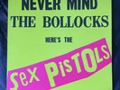 sex pistols - never mind the bollocks Clear Yellow vinyl reissue LP