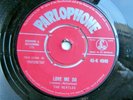 Beatles - '' Love Me Do'' - Original UK Parlophone Red Label - EX Condition