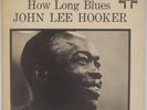 JOHN LEE HOOKER: How Long Blues US Battle ’63  Red Label Vinyl LP
