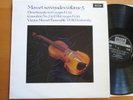 SXL 6500 Mozart Serenades Vol. 5 Willi Boskovsky EXCELLENT Decca NB 1st
