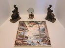 J.R.R. Tolkien Nicol Williamson The Hobbit 4 LP Audio Book Box Set 1974 ARGO UK