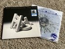 REO SPEEDWAGON - THE HITS Limited Edition Black & White Splatter On Clear Vinyl