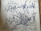 PINK FLOYD Signed - RELICS 1st PRESS  VINYL LP textured sleeve A1 / B5