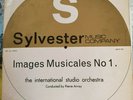 Pierre Arvay Images Musicales No.1 rare LP VG Sylvester Music library