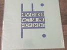New order Movement LP Clear Vinyl 500 Only