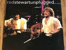 rod stewart unseated and unplugged 93 pressing vinyl record rare