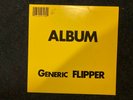 Generic Flipper - Album Vinyl LP (1982) Subterranean Records SUB25 EX/VG+