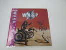 W.A.S.P. WILD CHILD S14-135 with OBI Japan VINYL LP WASP