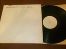 ANGELIC UPSTARTS - TEENAGE WARNING LP TEST PRESSING WHITE LABEL PUNK UK SUBS VG