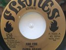 45 REGGAE / FLORA ADAMS / FIRE FIRE / FLAMES / LISTEN