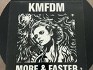 KMFDM More & Faster Vinyl