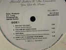 HAROLD SUTTON & THE CRUSADERS C.L.L. 00111 PROMO YOU GOT THE POWER  SEALED