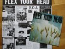 FLEX YOUR HEAD rare second press 'white field' sleeve 1982 Hardcore MINOR THREAT
