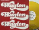 WAYLON JENNINGS *rare gold vinyl* gold dust woman RCA LP country