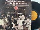 WAYLON JENNINGS honky tonk heroes RCA LP country folk