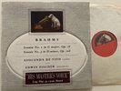 ALP 1282 Brahms Violin Sonatas 1 & 3 / Gioconda De Vito / Edwin Fischer R/G
