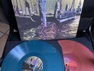 Pink Floyd- Venice  - Rare Live LP Green & Maroon Vinyl 33t Mint - Syd Barrett￼