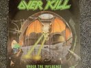 Overkill - Under The Influence 1988 Megaforce LP Thrash Metal. Free post.