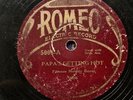 GUITAR BLUES: FAMOUS HOKUM BOYS ‘PAPA’S GETTING HOT’ ORIOLE 78 - BROONZY, RISQUE