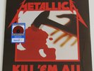 Metallica - Kill 'Em All Sealed Red Vinyl LP Walmart Exclusive