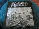 MASACRE - REQVIEM + INSERT - MADE IN FRANCE - OSMOSE PRODUCTIONS - VG++