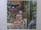 Iron Maiden Somewhere In Time EMI EMS-91184 Japan  VINYL LP