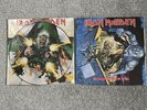 IRON MAIDEN No Prayer For The Dying + No Prayer For The Dying Picture Disc RARE