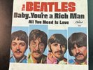 THE BEATLES ALL YOU NEED IS LOVE/BABY YOU'RE A RICH 45 RPM CAPITOL 5964 1967