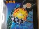 Def Leppard ‎Pyromania 1983 with Hype Sticker. 1ST Press.