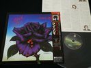 THIN LIZZY - BLACK ROSE A ROCK LEGEND - JAPAN VINYL LP OBI 17PP-2 EX-/EX