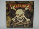 Steve Earle, Copperhead Road, 1988 UNI-7 LP Vinyl Record -R49