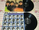 The Beatles-A Hard Day's Night & Beatles For Sale-UK Parlophone Vinyl LPs