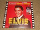 elvis blondes,brunes et rousses paris france rsd on splatter vinyl &16 pg.book