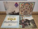 Lynyrd skynyrd record lot-nothing fancy-second helping-gold & platinum-pronounce