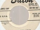 THE NEWTONES REMEMBER THE NIGHT b/w GOING STEADY RARE BATON WLP DOO WOP 45 VG-