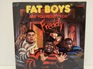 FAT BOYS / Are You Ready For Freddy - Vinyl - **Factory Sealed** - RARE