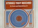 STEREO TEST RECORD SRT14 LP STEREO REVIEW Vinyl VG+nr++ Cover VG nr+ 1978