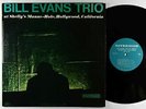Bill Evans Trio - At Shelly's Manne-Hole, Hollywood, CA LP - Riverside Mono