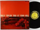 Billy Taylor - At Town Hall LP - Prestige - PRLP 7093 Mono DG RVG 446 W 50th VG+